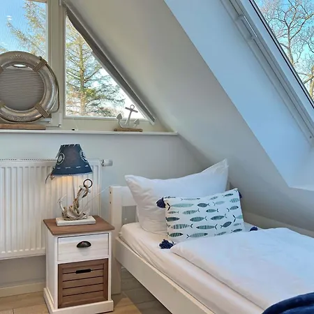 Casa de Férias Kranichrast Zingst