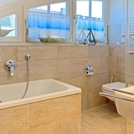 Casa de Férias Kranichrast Zingst