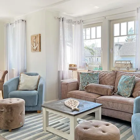 Casa de Férias Kranichrast Zingst