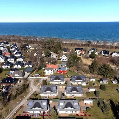 Kranichrast Casa de Férias Zingst